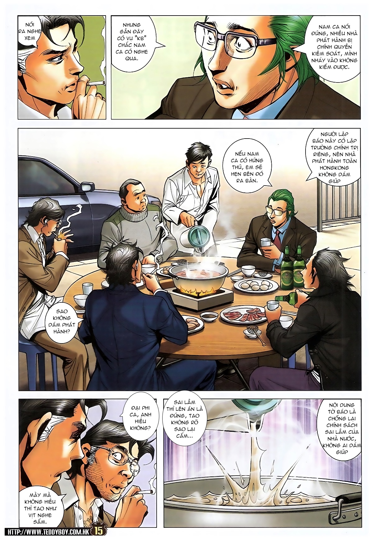 Người Trong Giang Hồ Chap 1573 - Truyen.Chap.VN